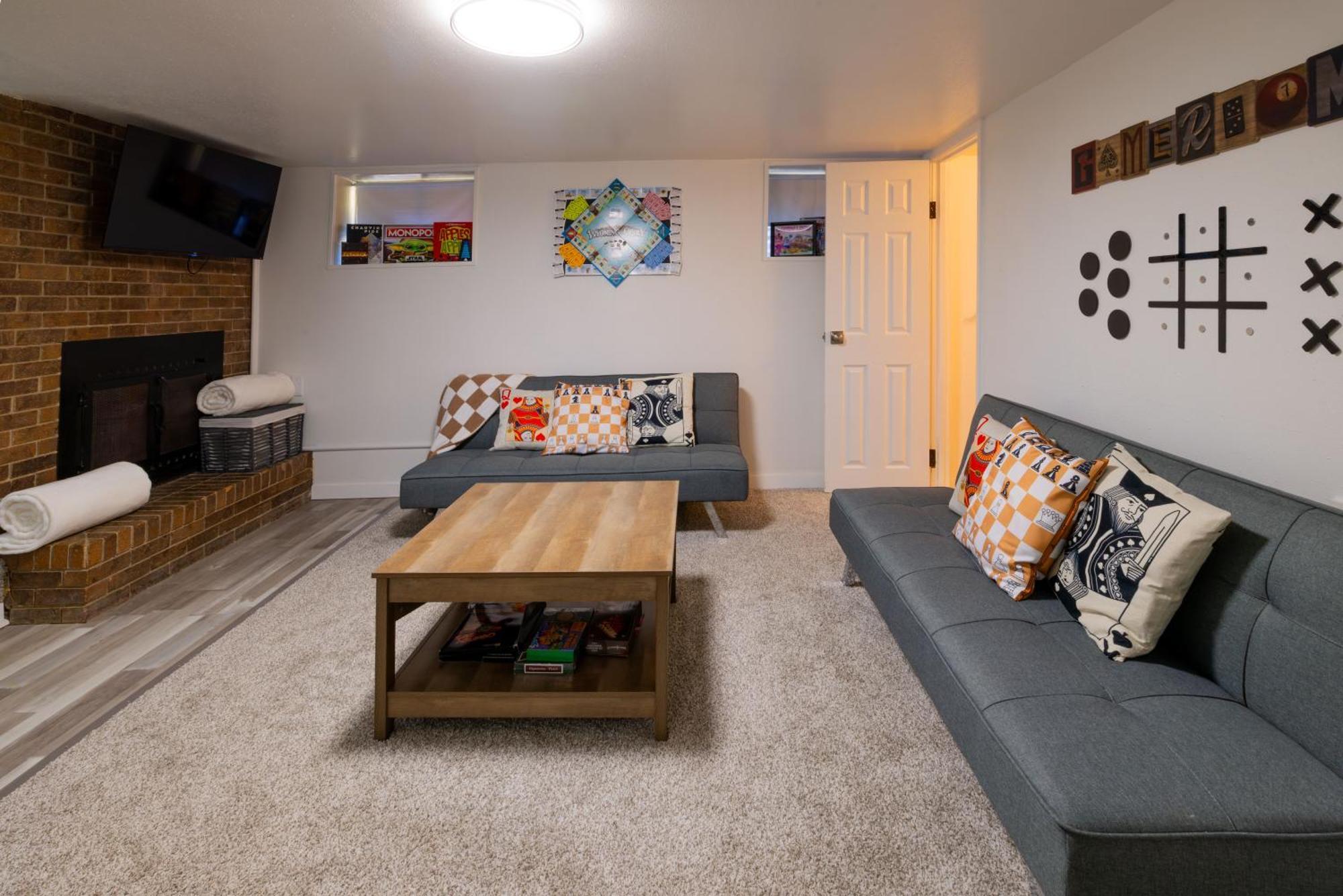 Updated Holiday home